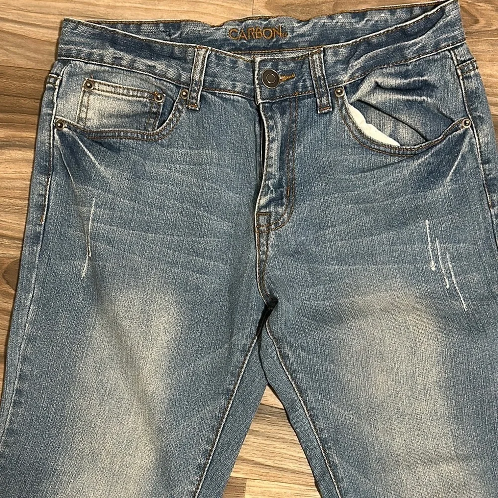Carbon jeans mens